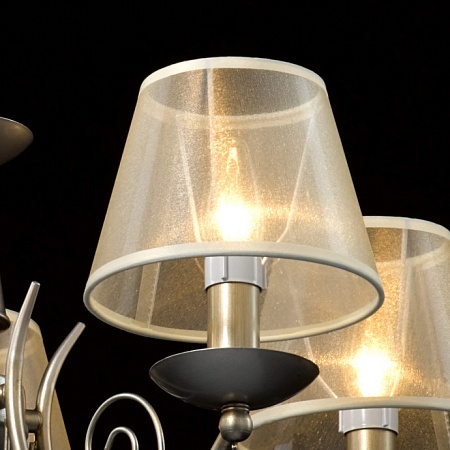 Люстра MW-Light Глория 328010705 - фото