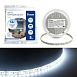 Светодиодная LED лента Feron LS613, 120SMD(2835)/m 9.6W/m 12V 5m 6500К - фото