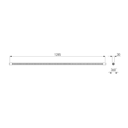Module System Трековый светильник 24W 3000K (черный) 85174/01 Elektrostandard - фото