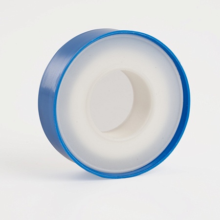 Лента уплотнительная тефлоновая ФУМ STEKKER 0,3 г/м3, 0,075*12 мм, 12 м. белая INTP12-07512-12 - фото