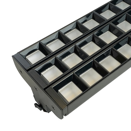 Светодиодный светильник Feron AL124 трековый однофазный на шинопровод 3*30W 4000K 60 градусов черный - фото