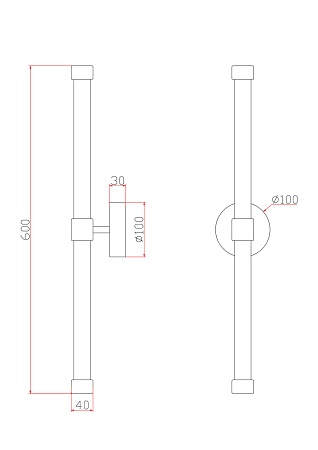 Настенный светильник (бра) Freya FR6108WL-L10G - фото