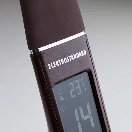 Настольный светодиодный светильник Elara коричневый TL90220 Elektrostandard - фото