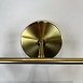 Бра Rh Utilitaire Funnel Shade Double Sconce Brass Imperiumloft 123267-22 - фото