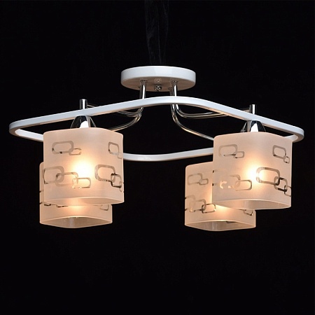 Люстра de markt DeMarkt Тетро 673010304 - фото