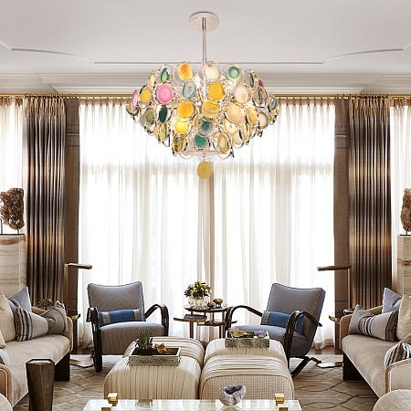 Подвесная Люстра Agate 1D50 Imperiumloft 101279-26 - фото