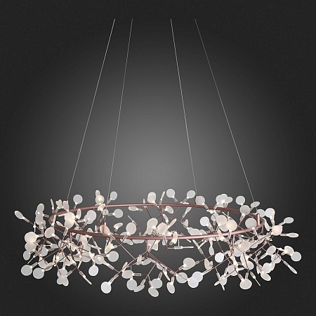 Люстра подвесная ST-Luce Медный/Белый LED 216*0,5W 3500K SL379.203.216 - фото