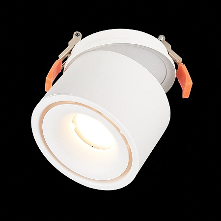 Св-к встр. Белый LED 1*12W 3000K 1 000Lm Ra>90 36° IP20 D100xH105 170-240V ST652.538.12 - фото