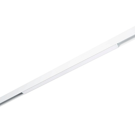 Магнитный трековый светильник Белый LED 1*20W 3000K 1 300Lm Ra>90 120 IP20 L606xW22xH44 ST360.536.20 - фото