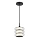 Светильник подвесной ST-Luce черный/прозрачный LED 1*16W 3000K SL6239.403.03 - фото