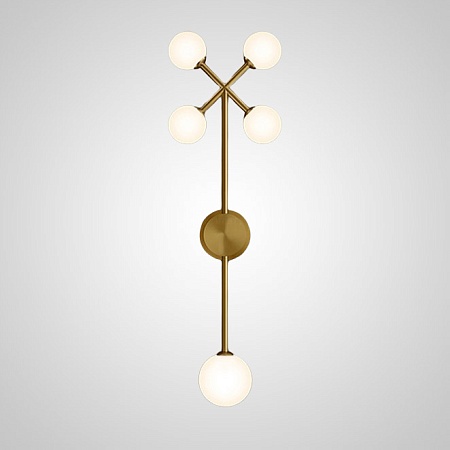 Настенный Светильник Cattis Gold Imperiumloft 209171-26 - фото