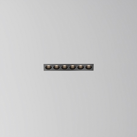 Встраиваемый светильник Technical DL065-12W3-6K-TRS-B - фото