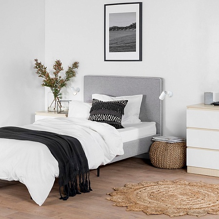 Настенный светодиодный светильник Rutero GU10 SW белый Rutero GU10 SW белый (MRL 1003) Elektrostandard - фото