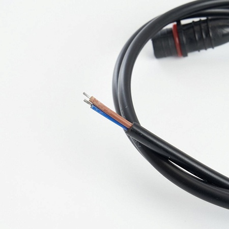 Соединитель – коннектор для LL-892 и блока питания, длина 1000мм, двухжильный, LD1500 - фото