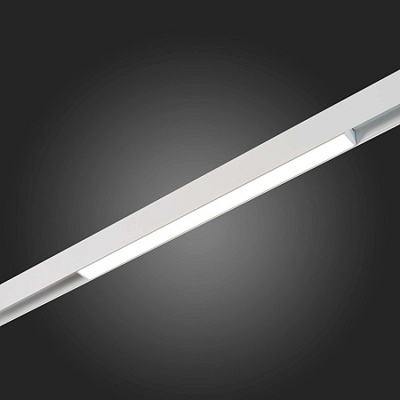 Магнитный трековый светильник Белый LED 1*12W 4000K 780Lm Ra>90 120 IP20 L406xW22xH44 4 ST360.546.12 - фото