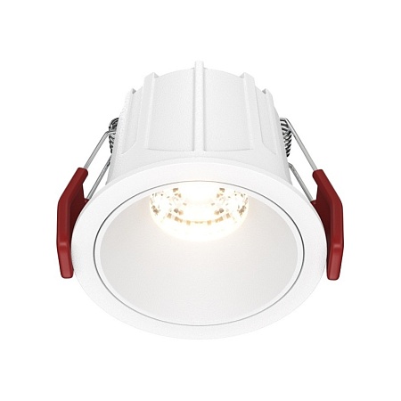 Встраиваемый светильник Technical Alfa LED DL043-01-10W3K-D-RD-W - фото