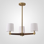 Люстра Jorgenson D70 White/Dark Wood Imperiumloft 203579-26