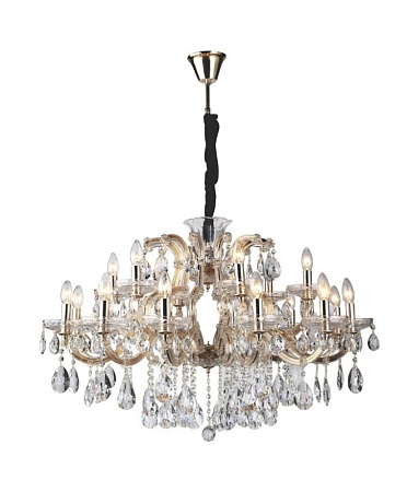 Подвесная люстра Dio DArte Elite Mirabella E 1.1.18.600 G - фото