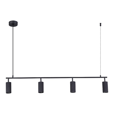 Светильник подвесной ST-Luce Черный/Черный GU10 4*5W 4000K SL1213.403.04 - фото