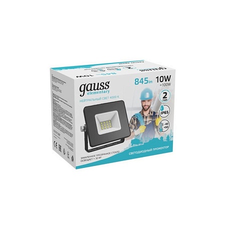 Прожектор GAUSS 613100210_GAUSS - фото