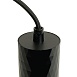 Светильник потолочный Feron ML1888 Barrel PRISM levitation на подвесе MR16 35W, 230V, чёрный 55*200 - фото