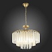 Светильник подвесной Шампань/Шампань, Прозрачный E14 5*40W SLE260103-05 - фото