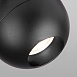Трековый светодиодный светильник для однофазного шинопровода Ball Черный 8W 4200K LTB76 Elektrostandard - фото