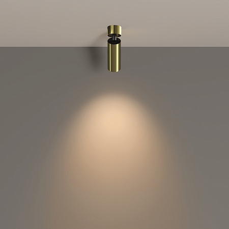 Потолочный светильник Technical FOCUS LED C055CL-L12W3K-W-BS - фото