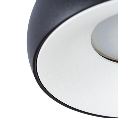 Точечный встраиваемый светильник Arte Lamp HEZE A6665PL-1BK - фото