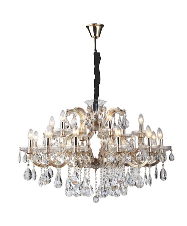 Подвесная люстра Dio DArte Elite Mirabella E 1.1.18.600 G - фото