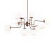 Люстра Maytoni Erich MOD221-PL-12-G - фото