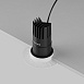Встраиваемый светильник Technical DL120-10W-2.7K-TRS-B - фото