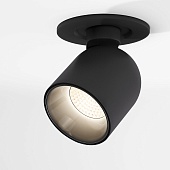 Светильник встраиваемый поворотный светодиодный Spot 7W 4000K черный 25093/LED Elektrostandard