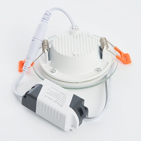 Светодиодный светильник Feron AL2110 встраиваемый 6W 4000K белый - фото