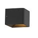 Светильник настенный ST-Luce Черный/Черный LED 1*6W 3000K SL455.041.01 - фото