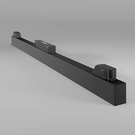 Slim Magnetic L02 Трековый светильник 30W 3000K (черный) 85034/01 85034/01 Elektrostandard - фото