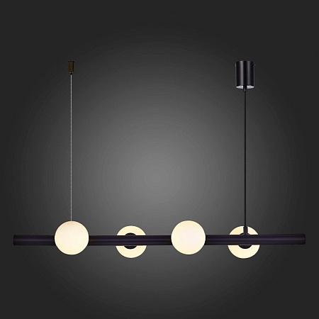 Подвес ST-Luce Черный/Белый G9 LED 4*5W SL1185.403.04 - фото