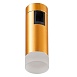 Магнитный трековый светильник FARM Золотистый LED 1*3W 3000K 93Lm Ra90 120 IP20 D29xH90 ST812.206.03 - фото