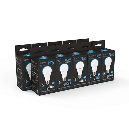 Светодиодная лампа GAUSS 102502316_GAUSS - фото