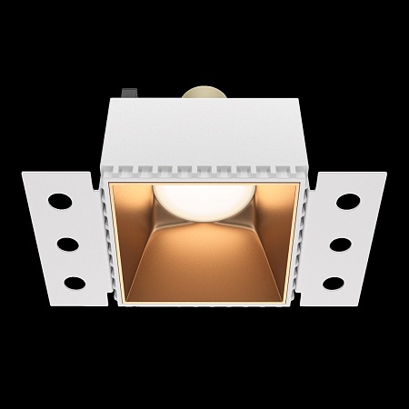 Встраиваемый светильник Technical Share DL051-01-GU10-SQ-WMG - фото