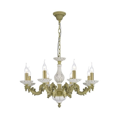 Подвесная люстра Dio DArte Elite Nera E 1.1.8 W - фото