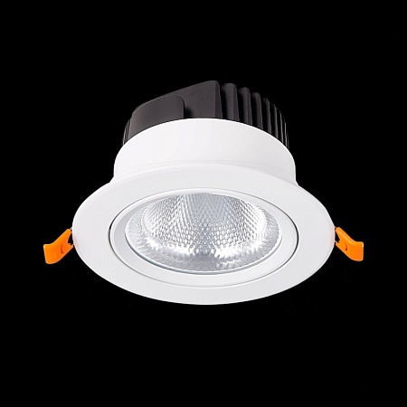 Св-к встр. Белый LED 1*15W 3000K 1 125Lm Ra80 36° IP20 D109xH65 220-240V ST211.538.15.36 - фото