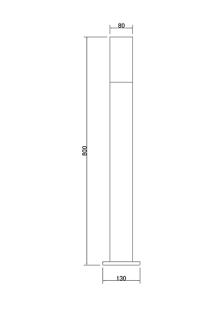 Ландшафтный светильник Outdoor Willis O418FL-01GR1 - фото