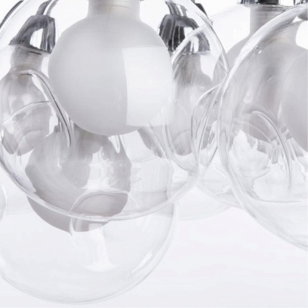 Подвесная люстра ARTE LAMP A3025SP-11CC - фото