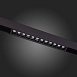 Магнитный трековый светильник Черный LED 1*12W 3000K 1 009Lm Ra>90 36° IP20 L222xW22xH4 ST361.436.12 - фото