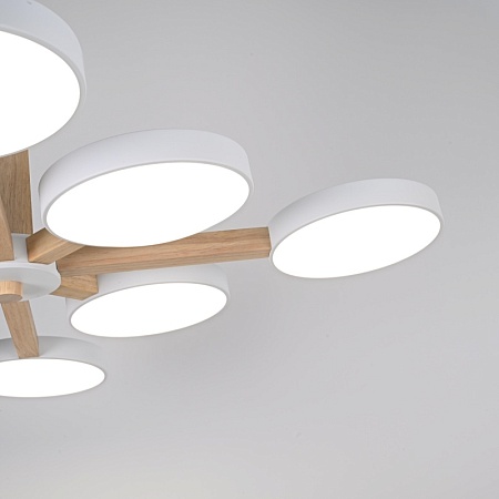 Потолочный Светильник Turna L8 White Imperiumloft 228849-26 - фото