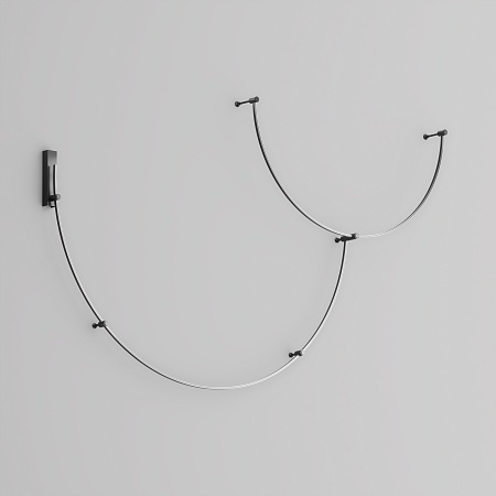 Шинопровод накладной/подвесной Technical TRX154-2SR-D1800-B - фото