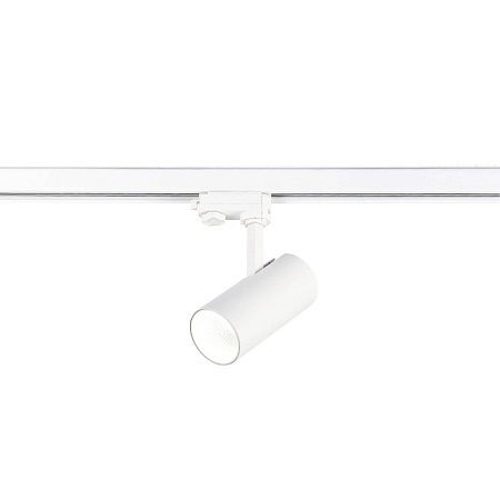 Св-к трек. Белый LED 1*20W 4000K 1 600Lm Ra>90 38° IP20 L150xW70xH202 165-265V ST661.546.20 - фото