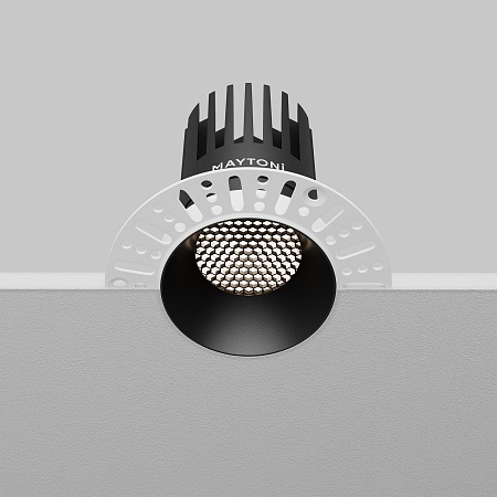 Встраиваемый светильник Technical DL121-15W-4K-TRS-B - фото