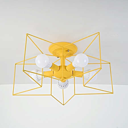 Потолочная Люстра Asteri Yellow Imperiumloft 178358-26 - фото